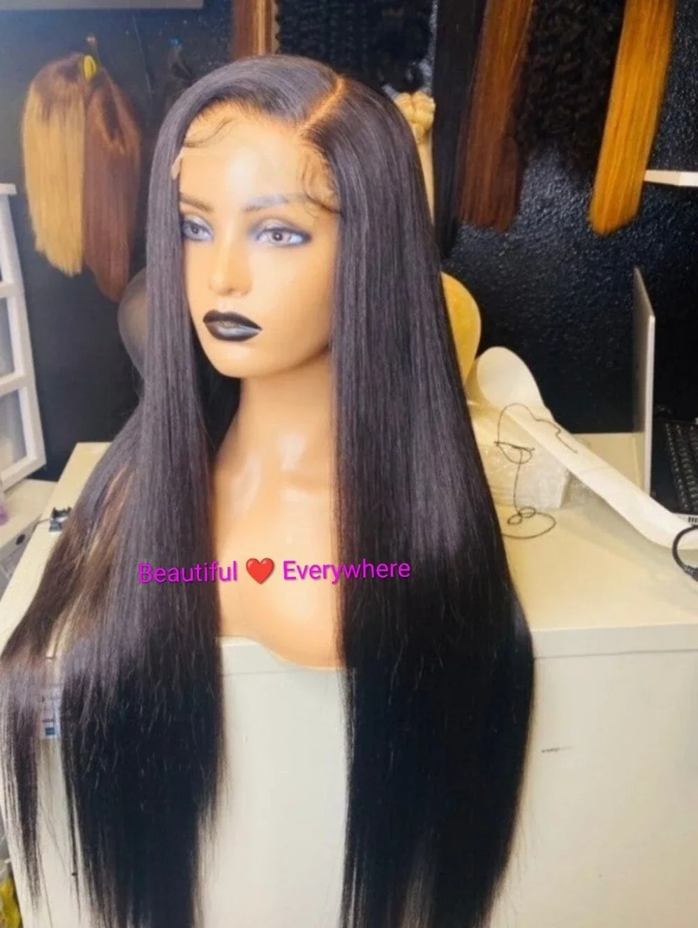 Human Hair Lace Wig